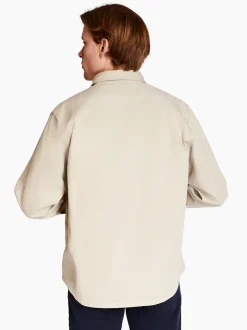 Boss Lerato Overshirt - Stone