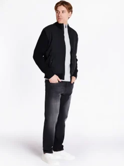 Boss Momentum X Quarter Zip - Grey