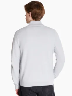 Boss Momentum X Quarter Zip - Grey