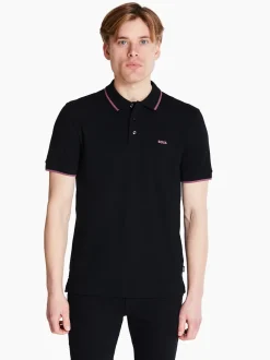 Boss Parlay Polo - Black