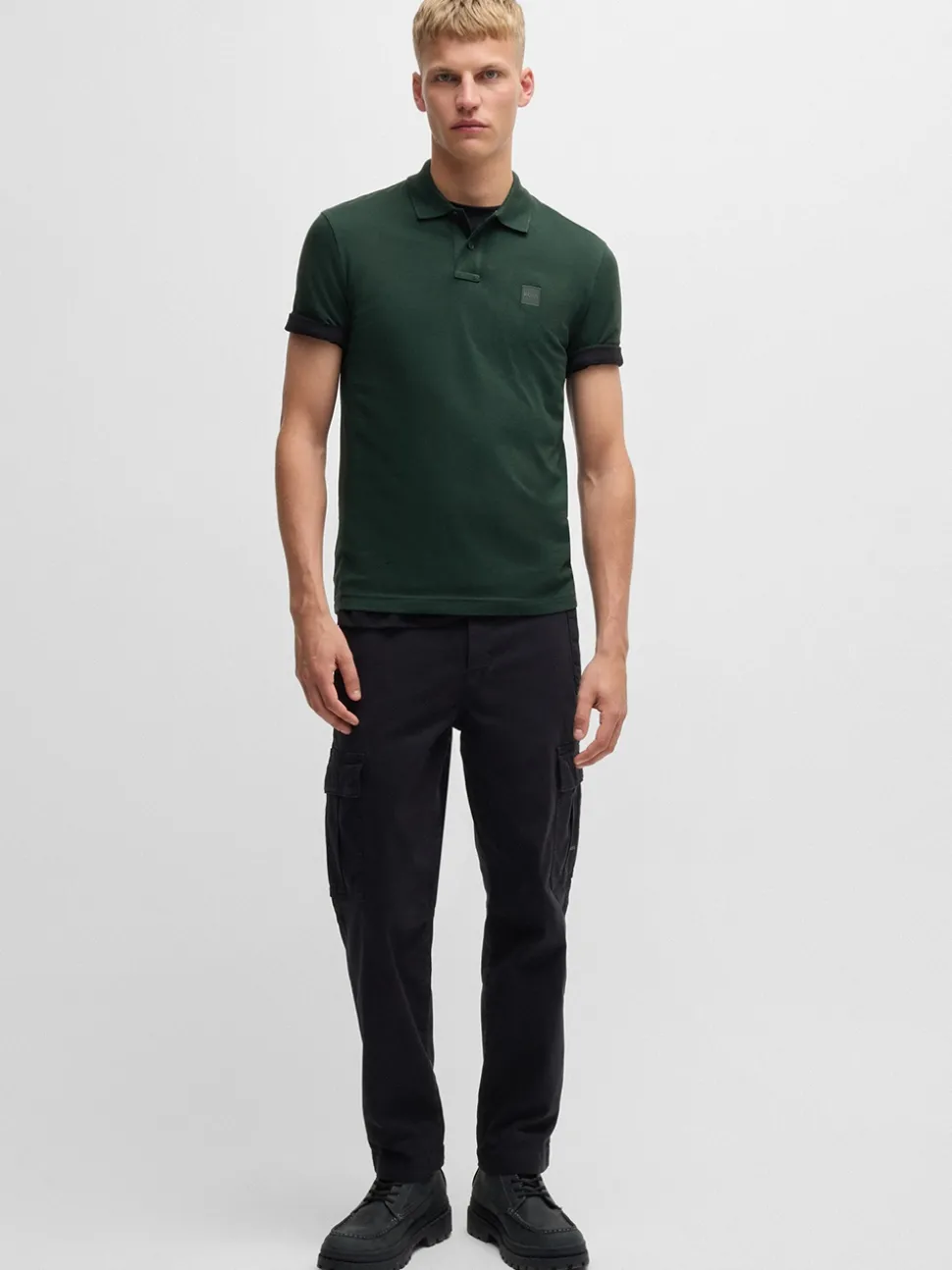 Boss Passenger Polo - Green