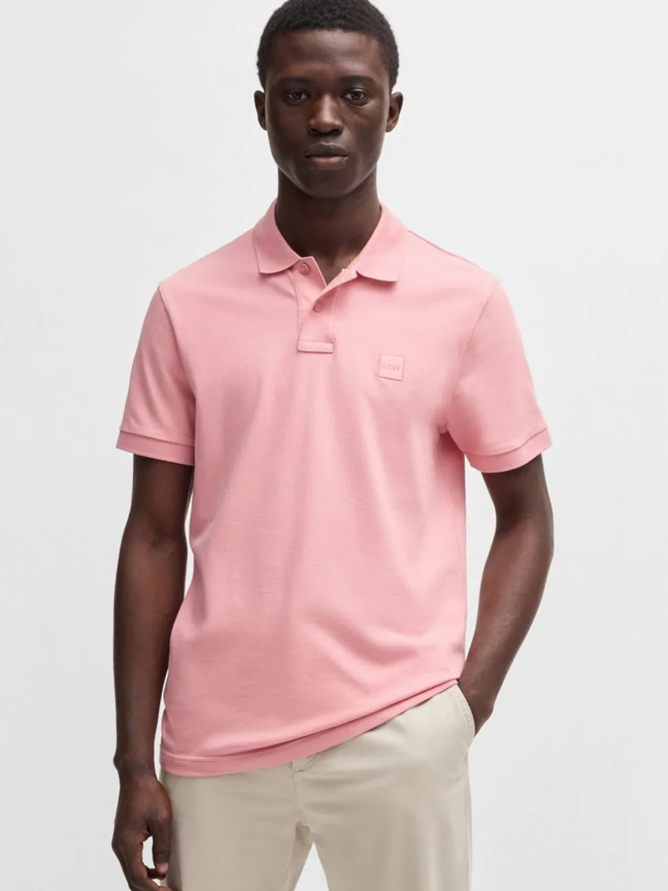 Boss Passenger Polo - Pink