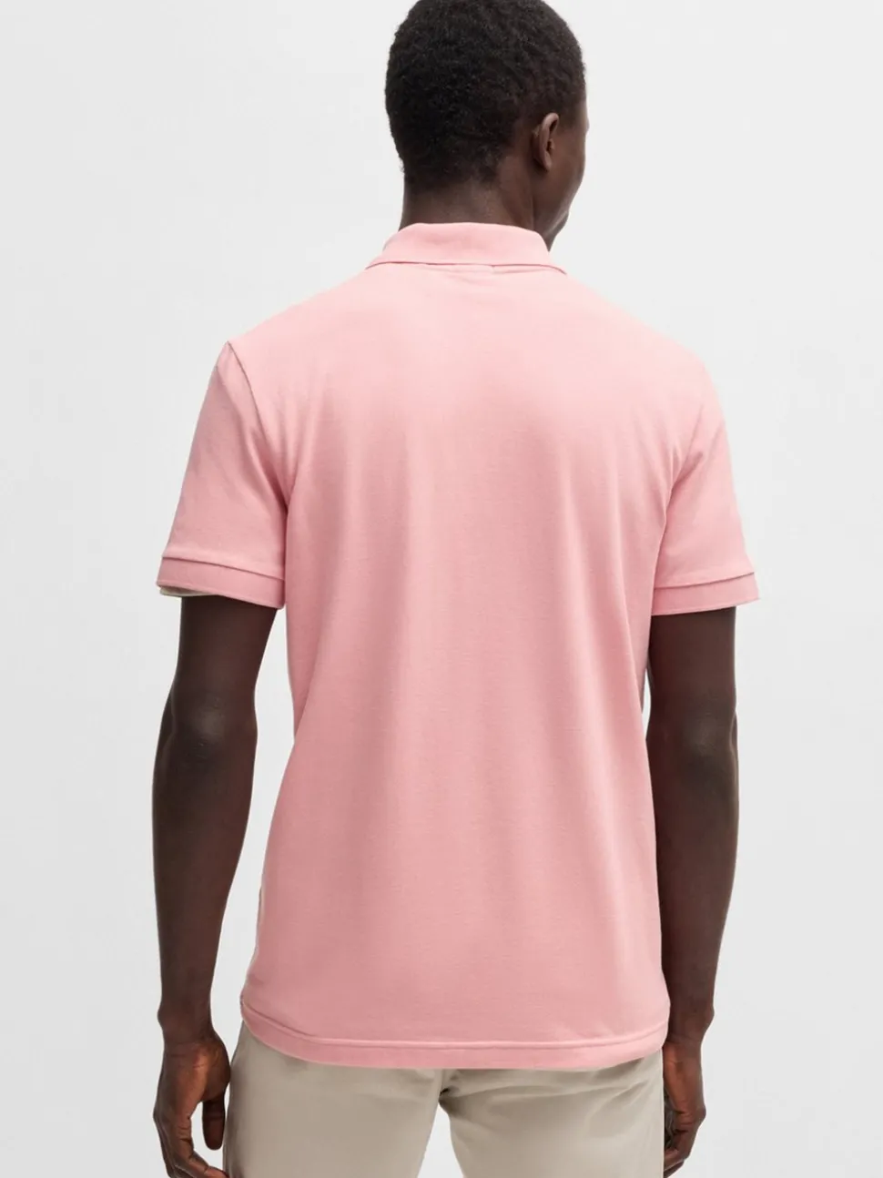 Boss Passenger Polo - Pink