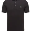 Boss Passenger Slim Fit Polo - Black