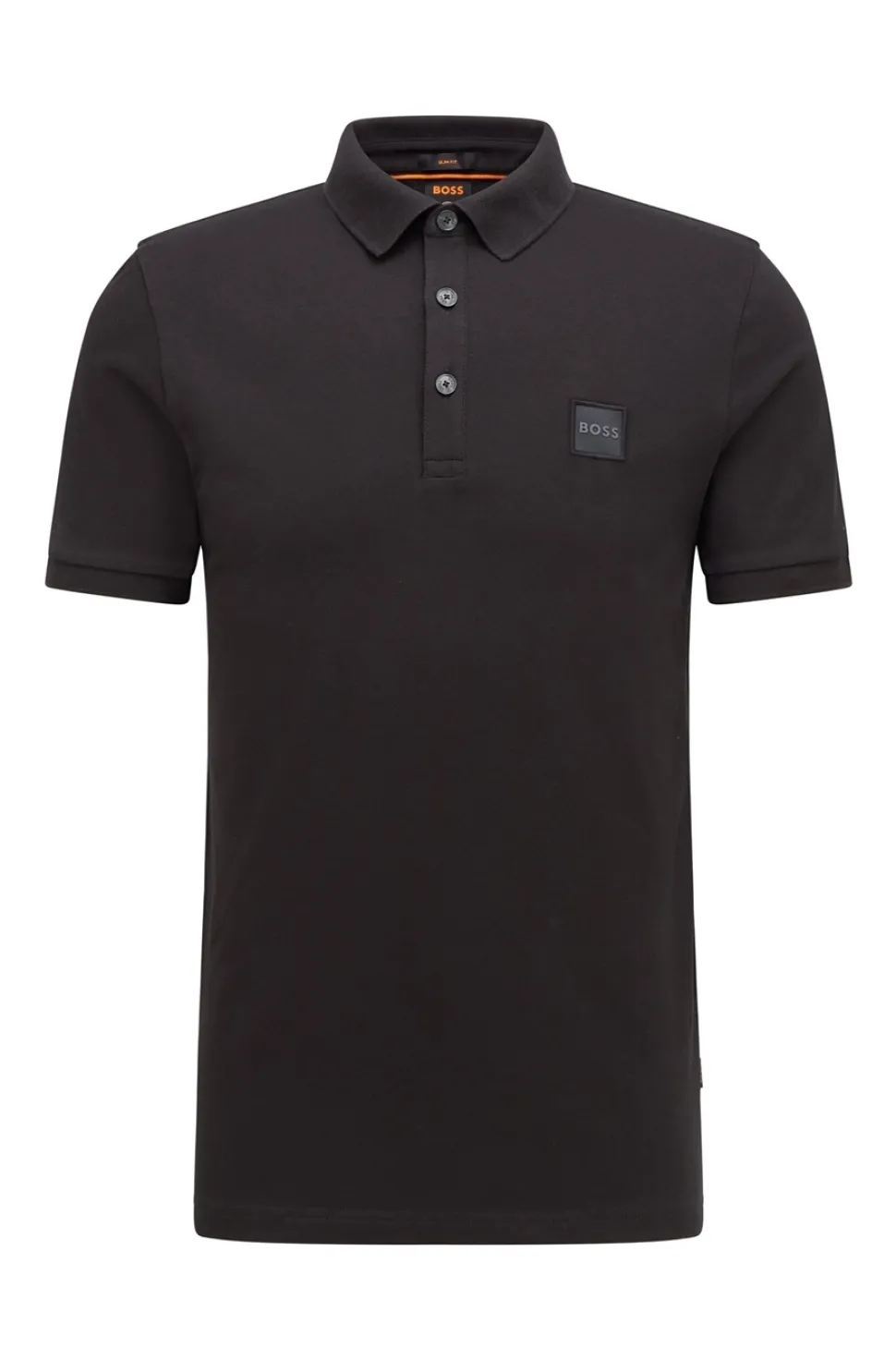 Boss Passenger Slim Fit Polo - Black