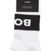 Boss 2pk Ankle Sock - White
