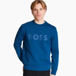 Boss Salbo Sweat - Blue