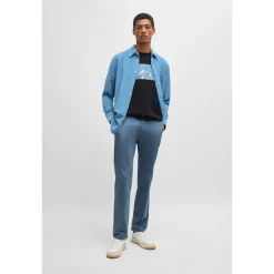 Boss Slim Chino - Blue