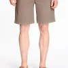 Boss Slim Chino Shorts - Brown