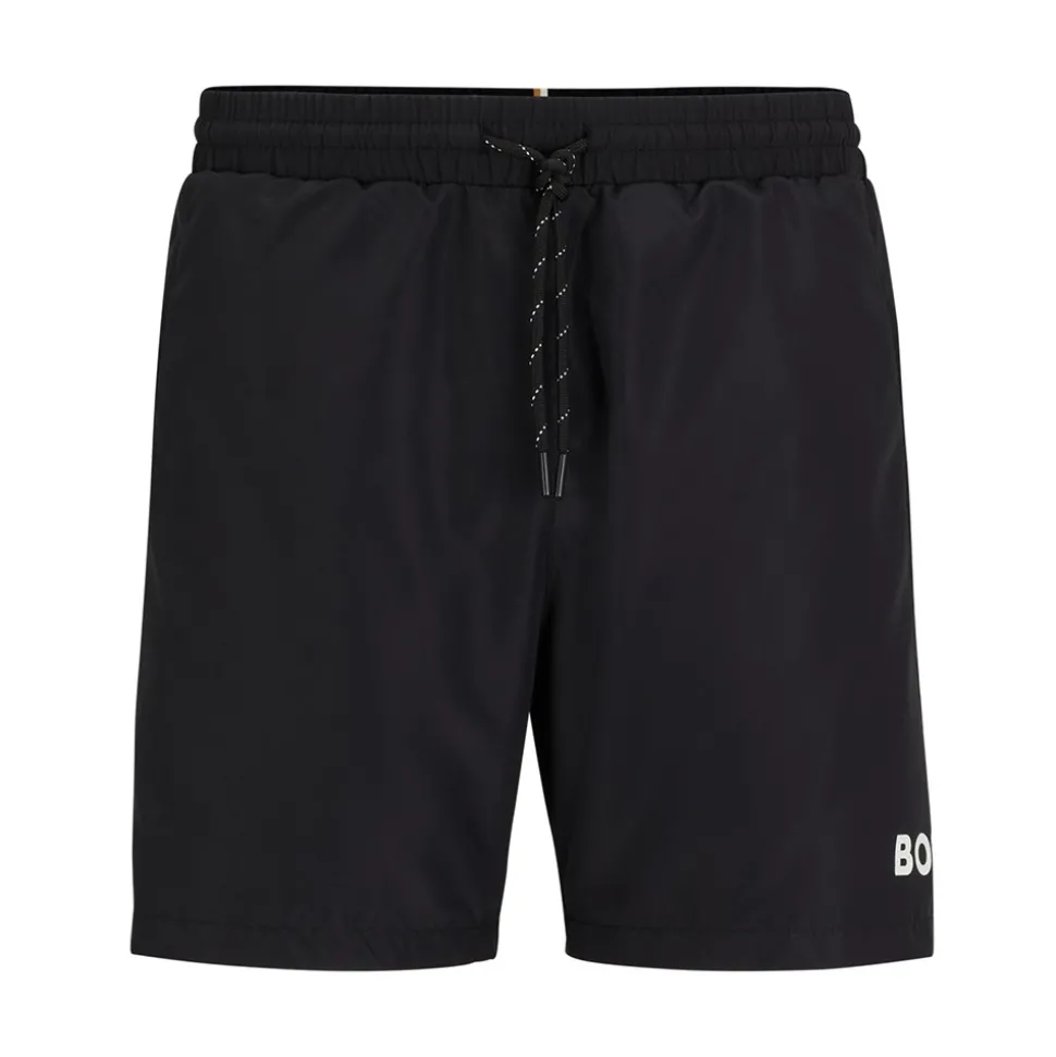 Boss Starfish Quick Drying Swim Trunk - Black