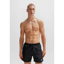 Boss Starfish Quick Drying Swim Trunk - Black