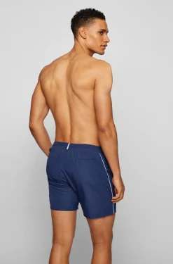 Boss Starfish Quick Drying Swim Trunk - Navy