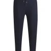 Boss Structured Sweatpants - Blue