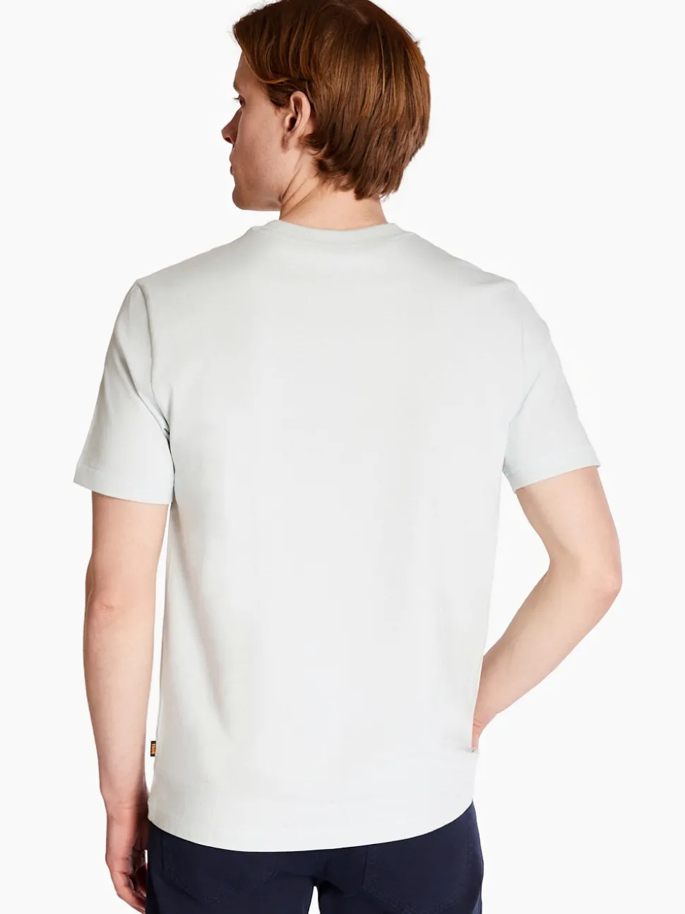 Boss Te Logospace T-Shirt - Blue