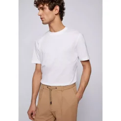 Boss Thompson 01 Regular Fit T-Shirt - White