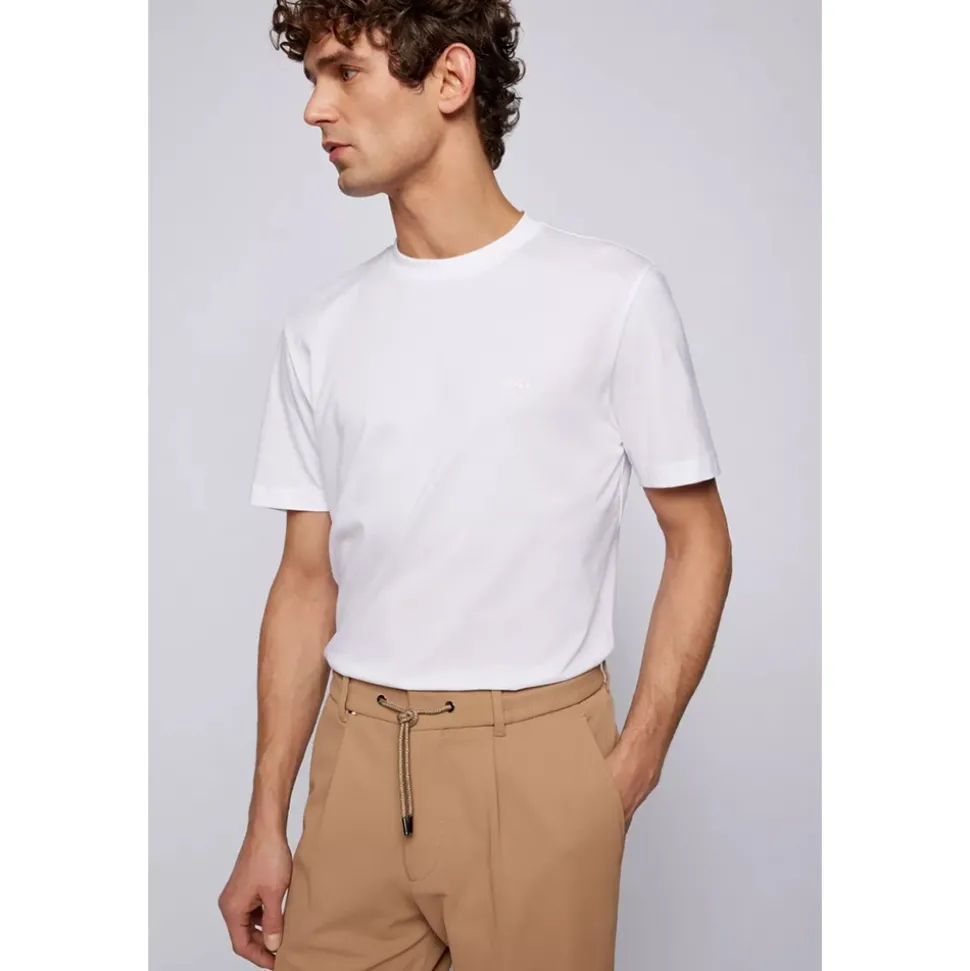 Boss Thompson 01 Regular Fit T-Shirt - White