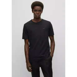 Boss Thompson 01 Regular Fit T-Shirt - Black