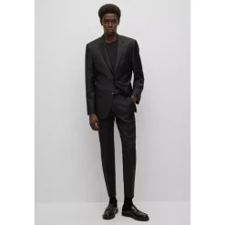 Boss Thompson 01 Regular Fit T-Shirt - Black