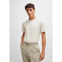 Boss Thompson 01 T-Shirt - Cream