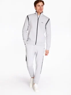 Boss Tracksuit Set - Grey