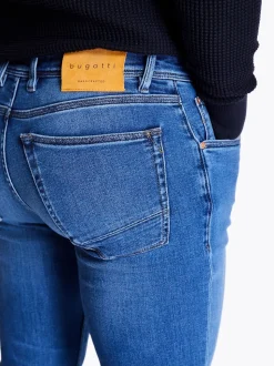 Bugatti Handcrafted Candiani Denim - Blue