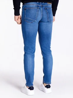 Bugatti Handcrafted Candiani Denim - Blue