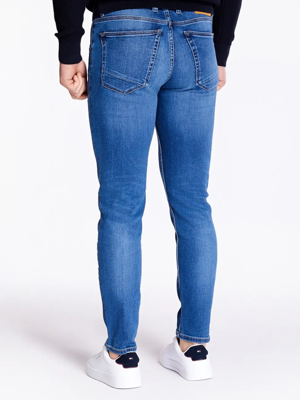 Bugatti Handcrafted Candiani Denim - Blue