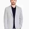 Bugatti Jersey Stretch Blazer - Grey