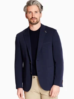 Bugatti Jersey Stretch Blazer - Navy