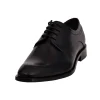 Bugatti Milko Leather Lace Up Business Shoe - Black