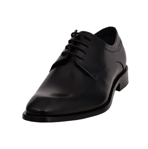 Bugatti Milko Leather Lace Up Business Shoe - Black