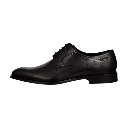 Bugatti Milko Leather Lace Up Business Shoe - Black