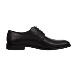 Bugatti Milko Leather Lace Up Business Shoe - Black