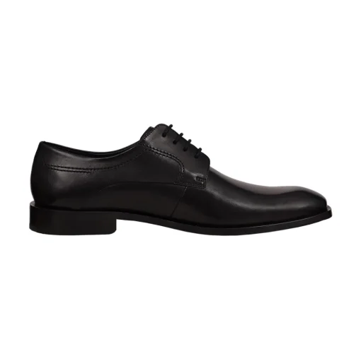 Bugatti Milko Leather Lace Up Business Shoe - Black