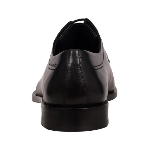 Bugatti Milko Leather Lace Up Business Shoe - Black