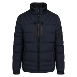 Bugatti Multi Quilted Jacket - Navy
