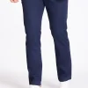 Bugatti Print Slim Chino - Navy