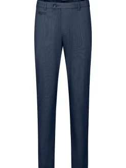 Bugatti Print Slim Chino - Navy