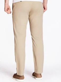 Bugatti Print Slim Chino - Stone