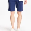 Bugatti Twill Tailored Shorts - Blue