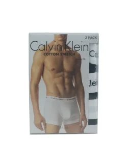 Calvin Klein 3 Pack Boxers - Black