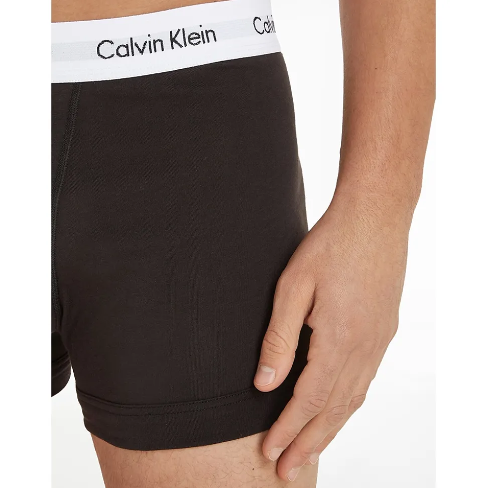 Calvin Klein 3 Pack Boxers - Black