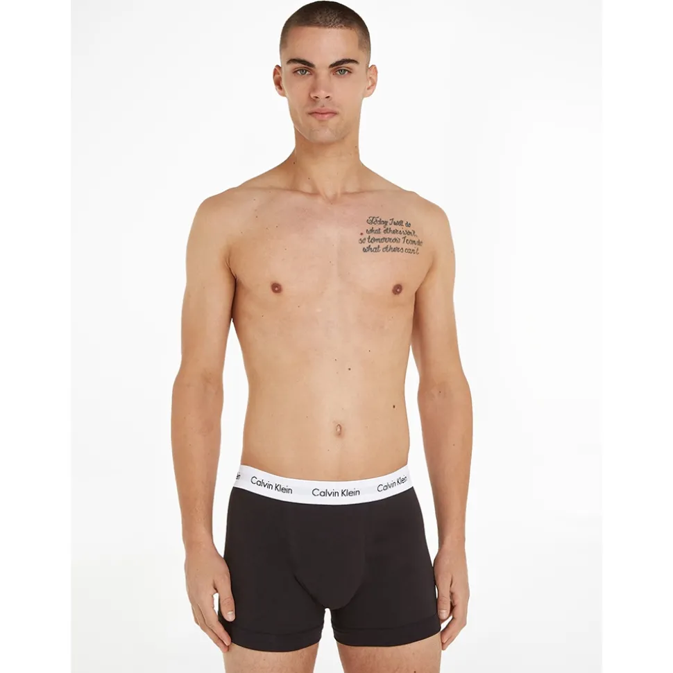 Calvin Klein 3 Pack Boxers - Black