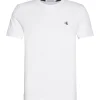 Calvin Klein Jeans Ck Essential Slim Fit T-Shirt - White