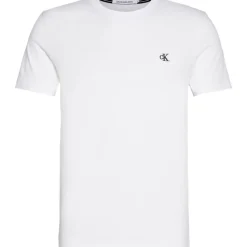 Calvin Klein Jeans Ck Essential Slim Fit T-Shirt - White