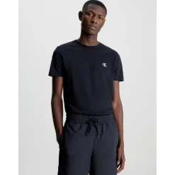 Calvin Klein Jeans Ck Essential Slim Fit T-Shirt - Black