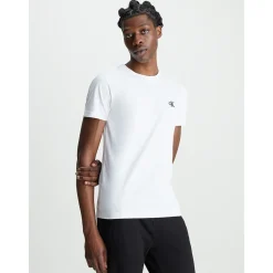 Calvin Klein Jeans Ck Essential Slim Fit T-Shirt - White