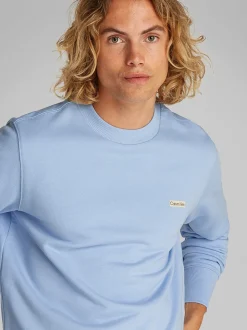 Calvin Klein Jeans Crew Neck Sweatshirt - Blue