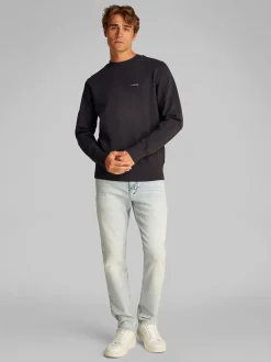 Calvin Klein Jeans Crew Neck Sweatshirt - Grey