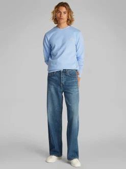 Calvin Klein Jeans Crew Neck Sweatshirt - Blue